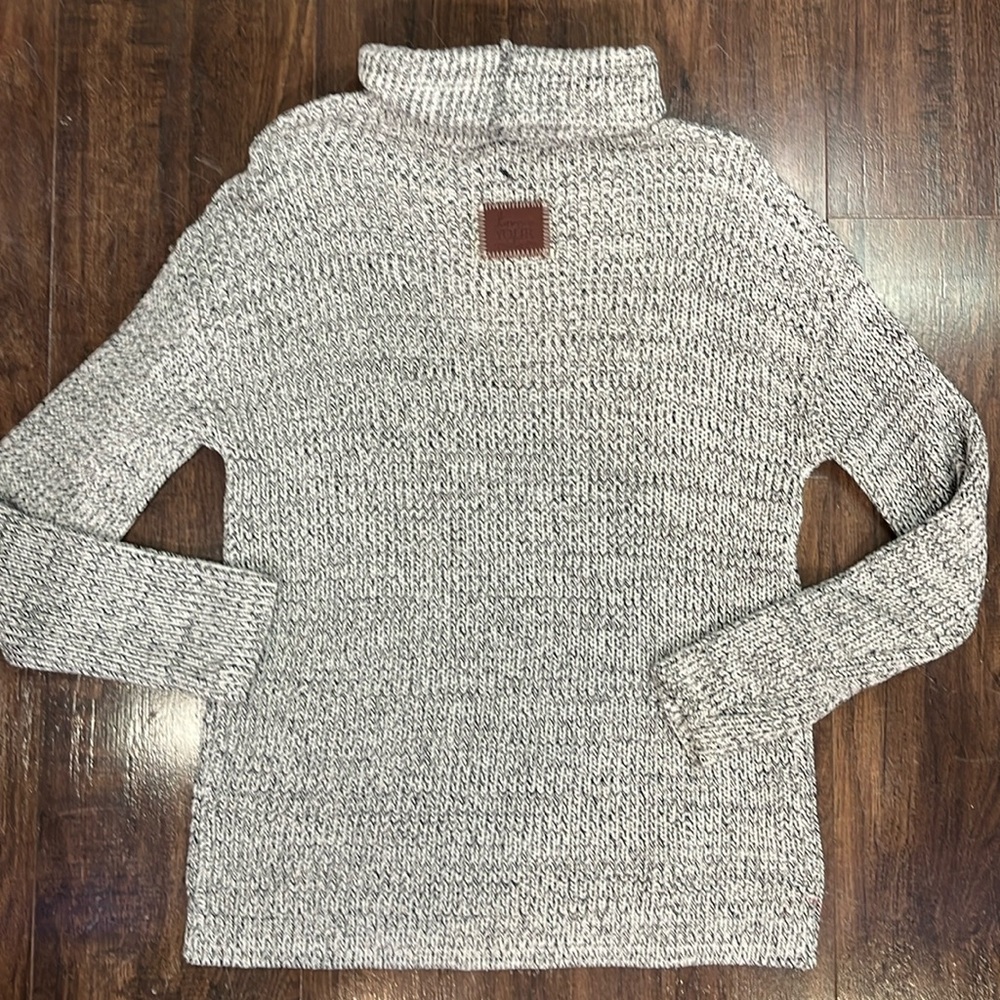 Love Your Melon Gray Sweater